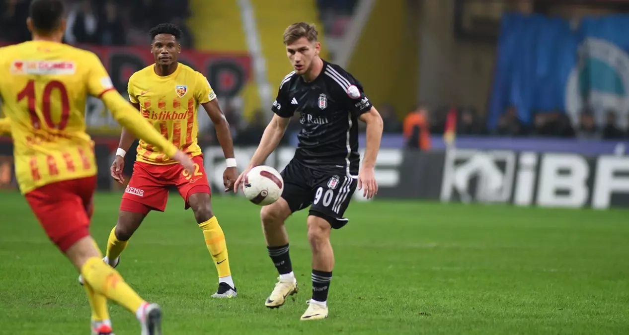 Kayserispor Beşiktaş ilk 11'i! Beşiktaş'ın Kayserispor maçı 11'i belli oldu mu, ilk 11'de kimler var?