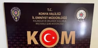 Konya'da Kaçakçılık Operasyonunda 24 Kişi Yakalandı