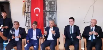 Mardin Valisi Tuncay Akkoyun, Nusaybin'de Çeşitli Ziyaretler Gerçekleştirdi