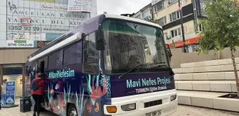 Mavi Nefes Projesi Maltepe'de Başladı