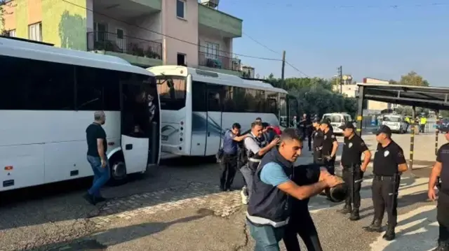 Scandalous allegation in Osmaniye: 18 people detained for sexual abuse of a 14-year-old girl.