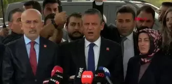 CHP Lideri Özgür Özel: Sinan Ateş Davasının Takipçisi Olacağız