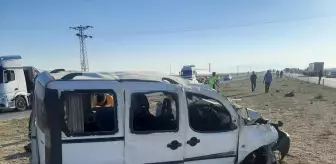 Konya'da Trafik Kazası: 2 Ölü, 3 Yaralı