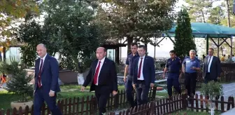 Ferizli Kaymakamı Çamlık Tepesi Sosyal Tesisleri'ni Ziyaret Etti