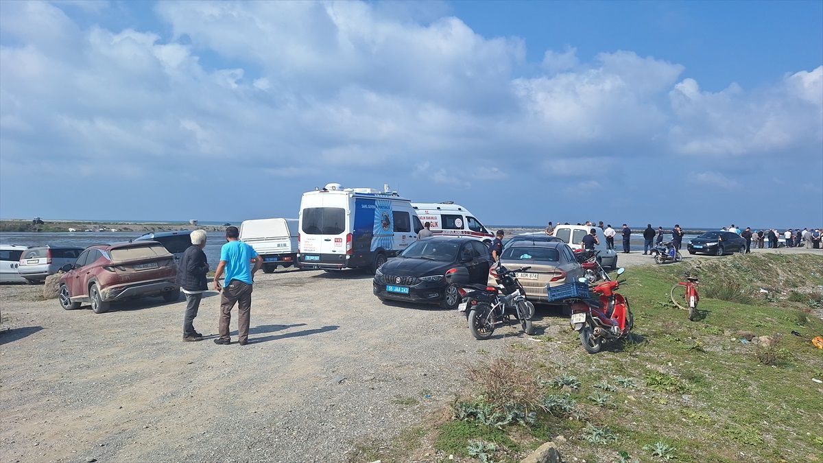 Bafra'da Kaybolan Balıkçı için Arama Çalışmaları Başlatıldı