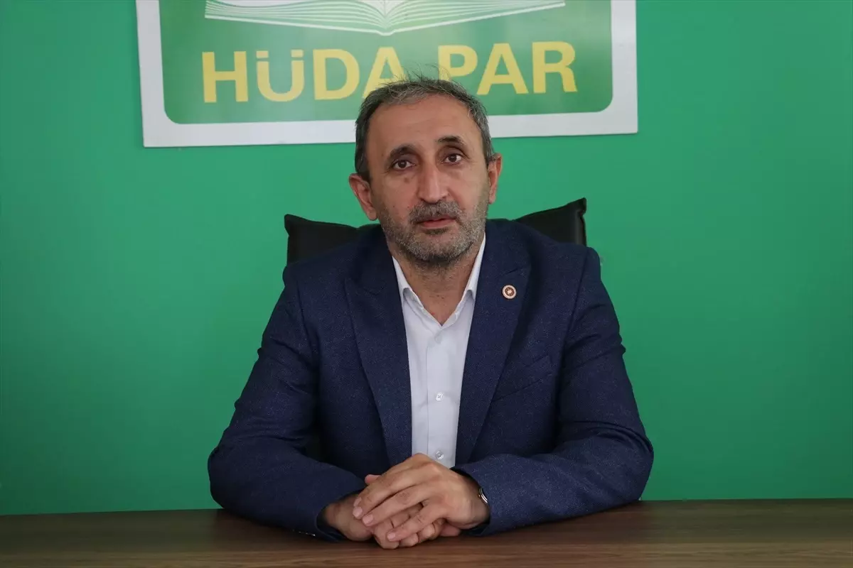 HÜDA PAR Genel Başkan Vekili Şehzade Demir'den Yeni Anayasa Vurgusu