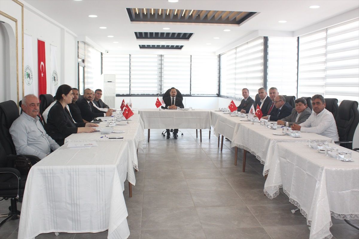 Çukurova Belediyeler Birliği Eylül Ayı Toplantısı Gülnar'da Yapıldı