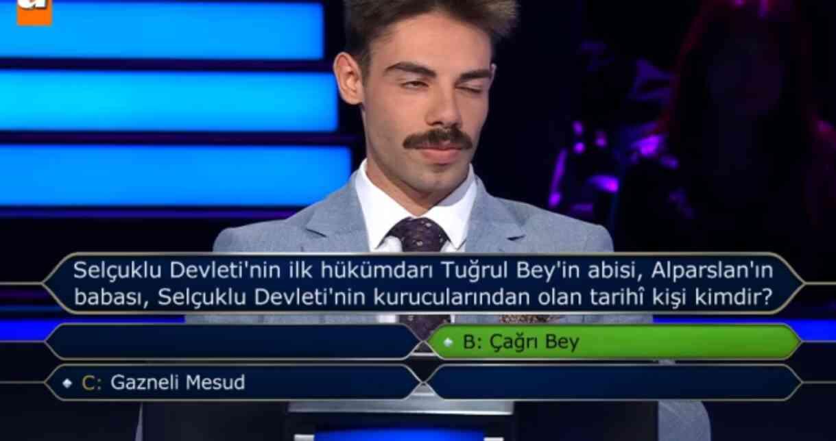Selçuklu Devleti'nin ilk hükümdarı Tuğrul Bey'in abisi, Alparslan'ın babası, Selçuklu Devleti'nin kurucularından olan tarihî kişi kimdir?