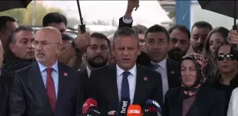 CHP Genel Başkanı Özgür Özel, Sinan Ateş Davasında Adalet Çağrısı Yaptı