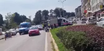 Sinop'ta Motosiklet Kazası: 1 Yaralı