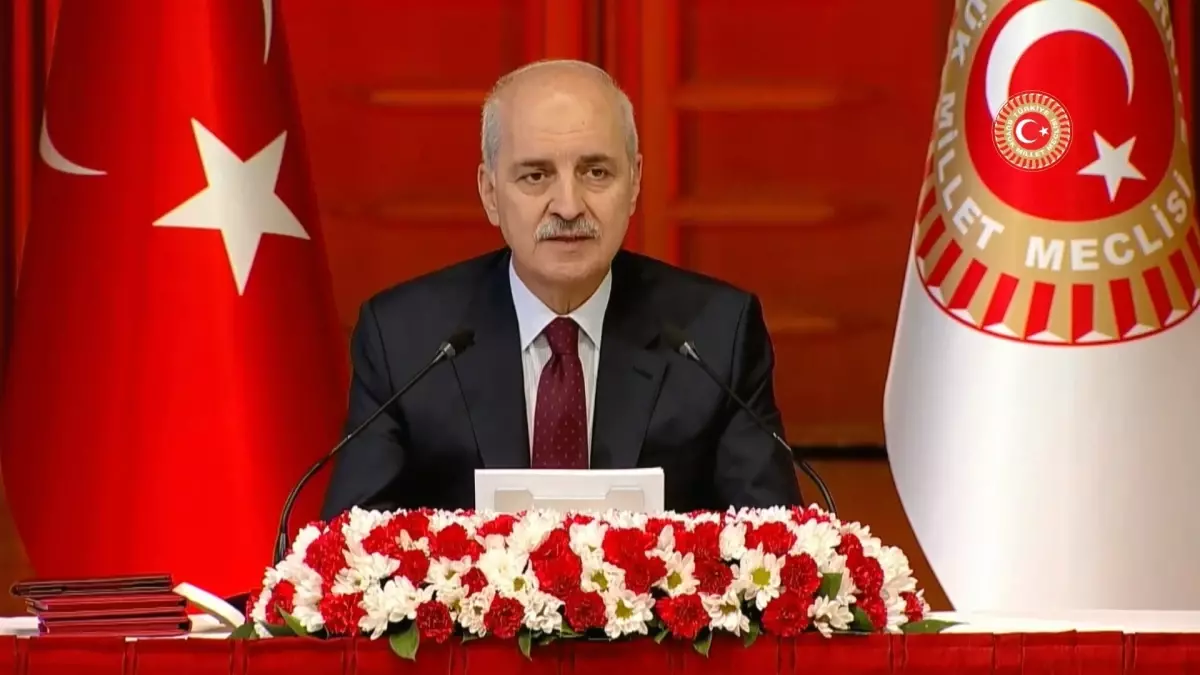 TBMM Başkanı Kurtulmuş'tan Yeni Anayasa Çağrısı