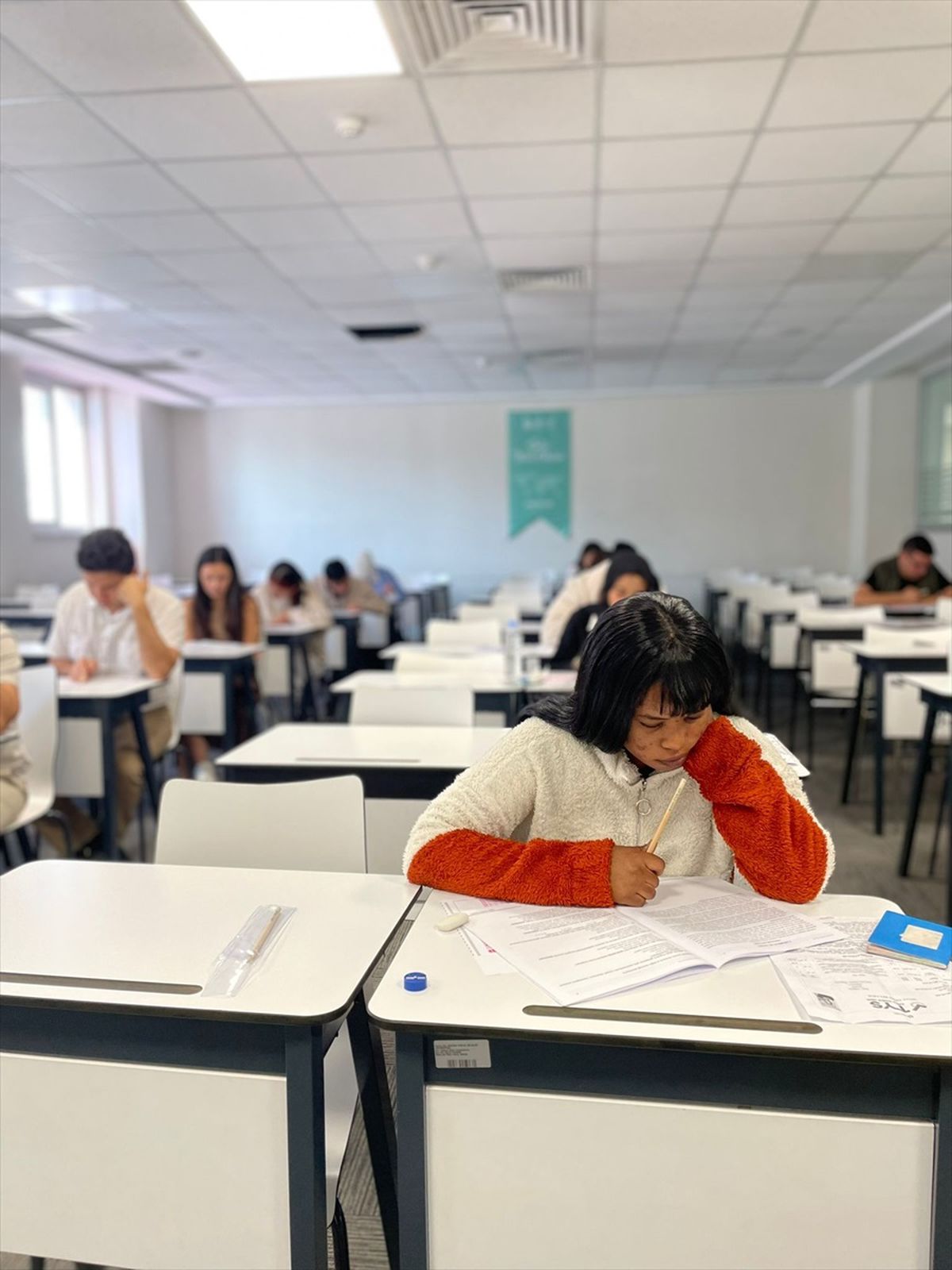 Türkçe Yeterlik Sınavı 36 Ülkede Gerçekleştirildi