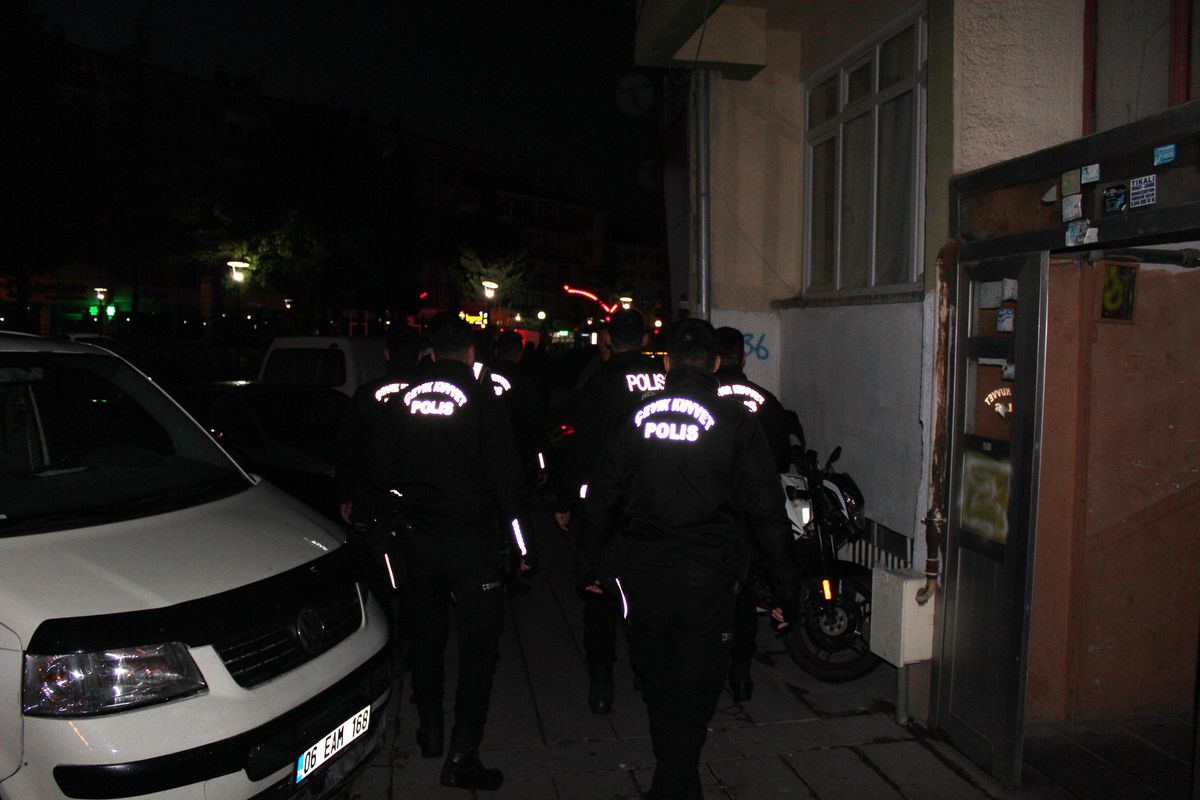 Aksaray Merkezli Suç Örgütüne Eş Zamanlı Operasyon: 159 Gözaltı