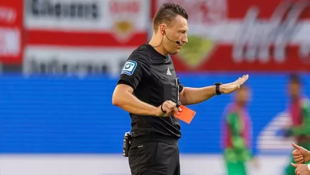 The German Football Association has canceled Atakan Karazor's red card penalty.