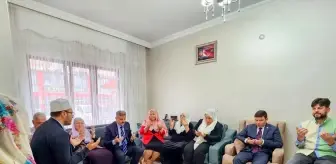 Artvin Valisi Turan Ergün, Şehit Ailesini Ziyaret Etti