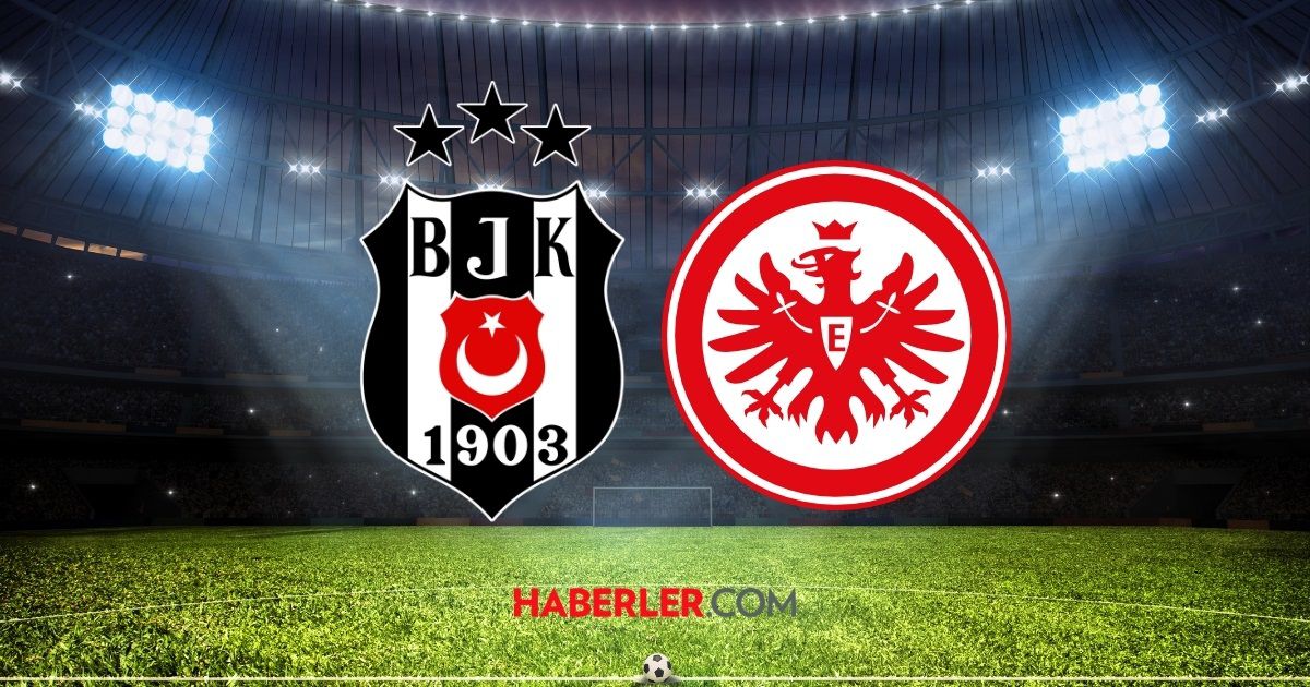 Beşiktaş'ın UEFA Avrupa maçı ne zaman? Beşiktaş Frankfurt maçı saat kaçta, hangi kanalda?