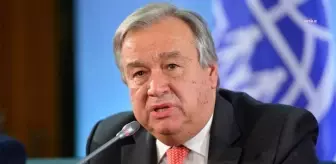 BM Genel Sekreteri Guterres'ten Lübnan için Acil Ateşkes Çağrısı