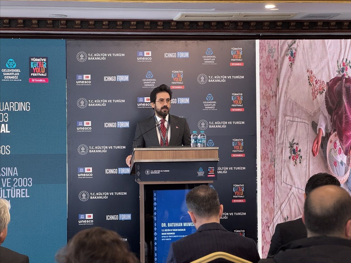 Somut olmayan kültürel miras "İstanbul Kültür Yolu Festivali"nde ele alındı