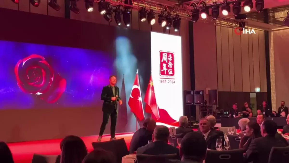 Çin'in 75. Kuruluş Yıl Dönümü İstanbul'da Kutlandı