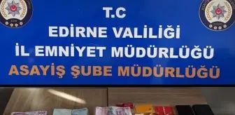 Edirne'de Kuyumcuları Dolandırmaya Çalışan İki Şüpheli Yakalandı