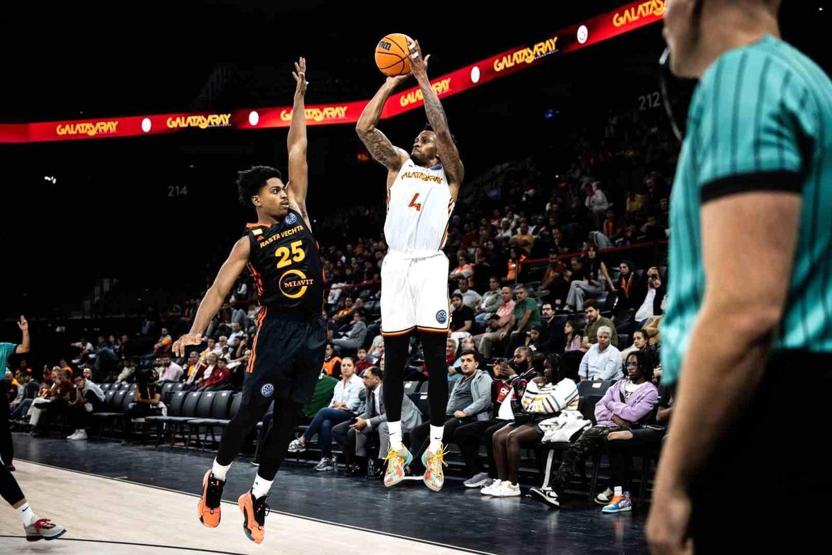 Galatasaray, Rasta Vechta'yı 103-91 Mağlup Etti