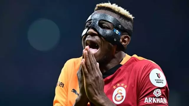 Bad news for Galatasaray from Victor Osimhen.