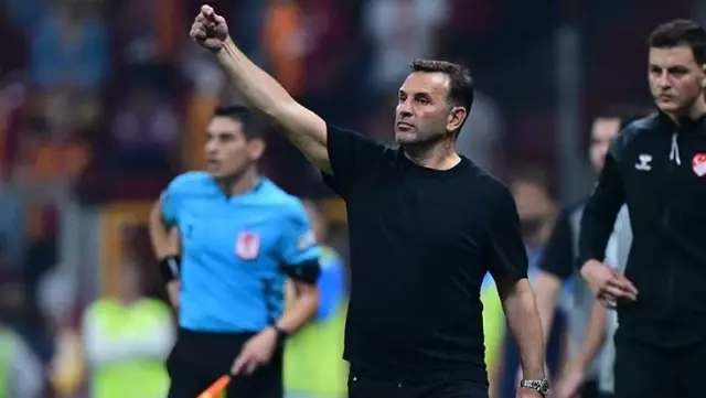 Galatasaray's head coach Okan Buruk has been referred to the PFDK.