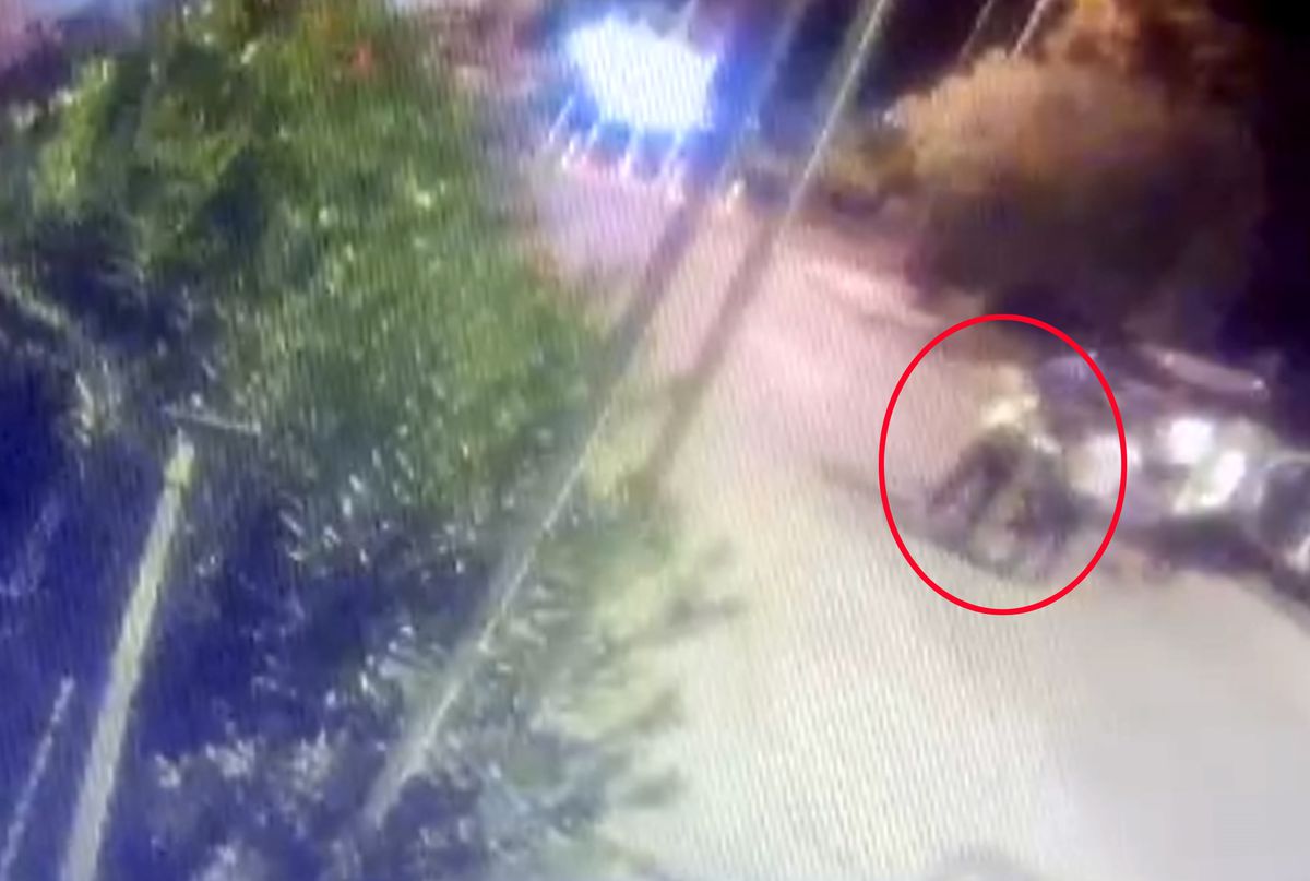 Manavgat'ta Resepsiyoniste Yapılan Saldırı Anı Kamerada