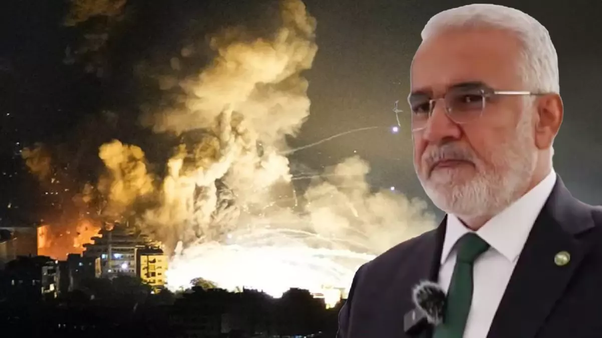 HÜDA PAR lideri Yapıcıoğlu: Bu vahşiler durdurulmazsa sıra Türkiye'ye gelecek