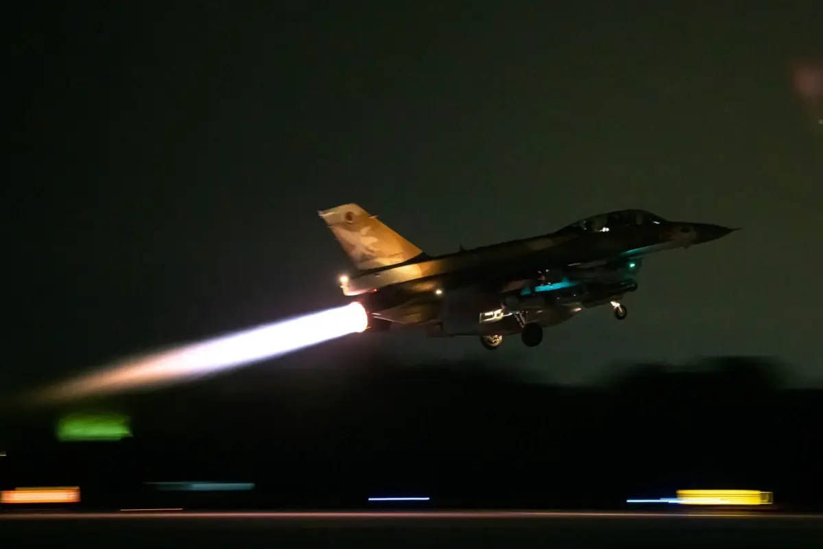 İsrail'e İran'dan Hava Saldırısı Başladı