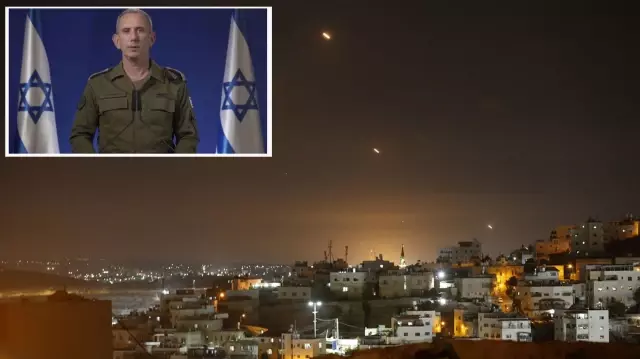 A new threat that will keep Israel awake! They have marked 'this night'.