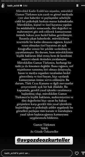 Kadir Ezildi Söylemezsem Olmaz olayı nedir? Kadir Ezildi Söylemezsem Olmaz olayı nedir?