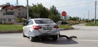 Beyşehir'de Trafik Kazası: 3 Yaralı