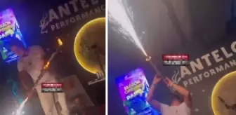 Eğlence için yaptıkları neredeyse faciaya neden oluyordu