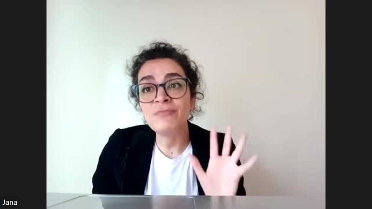 Lübnanlı Jana Nakhal, Savaşın İnsani Boyutunu Anka'ya Anlattı: "nüfusun Beşte Birinin Artık Güvenli Bir Evi ve Kalacak Yeri Yok"