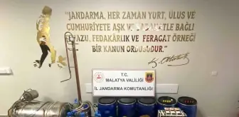 Malatya'da Sahte Alkole Geçit Yok: 3 Zanlı Gözaltına Alındı