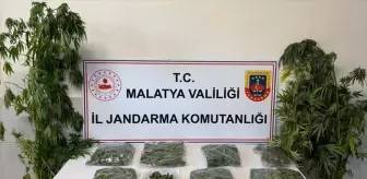 Malatya'da Uyuşturucu Operasyonu: 3 Kilo 745 Gram Esrar Ele Geçirildi