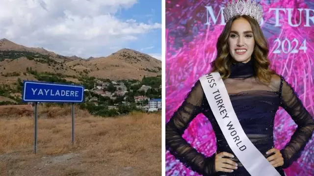 Miss Turkey winner İdil Bilgen has gone to America.