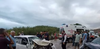 Osmaniye'de Trafik Kazası: 1 Ölü, 1 Yaralı