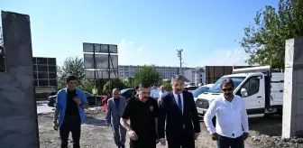 Osmaniye Valisi Yılmaz, Yeni Polis Merkezlerini İnceledi