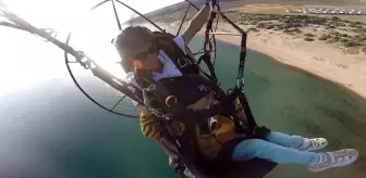 4,5 Yaşındaki Eren'in Unutulmaz Paramotor Uçuşu