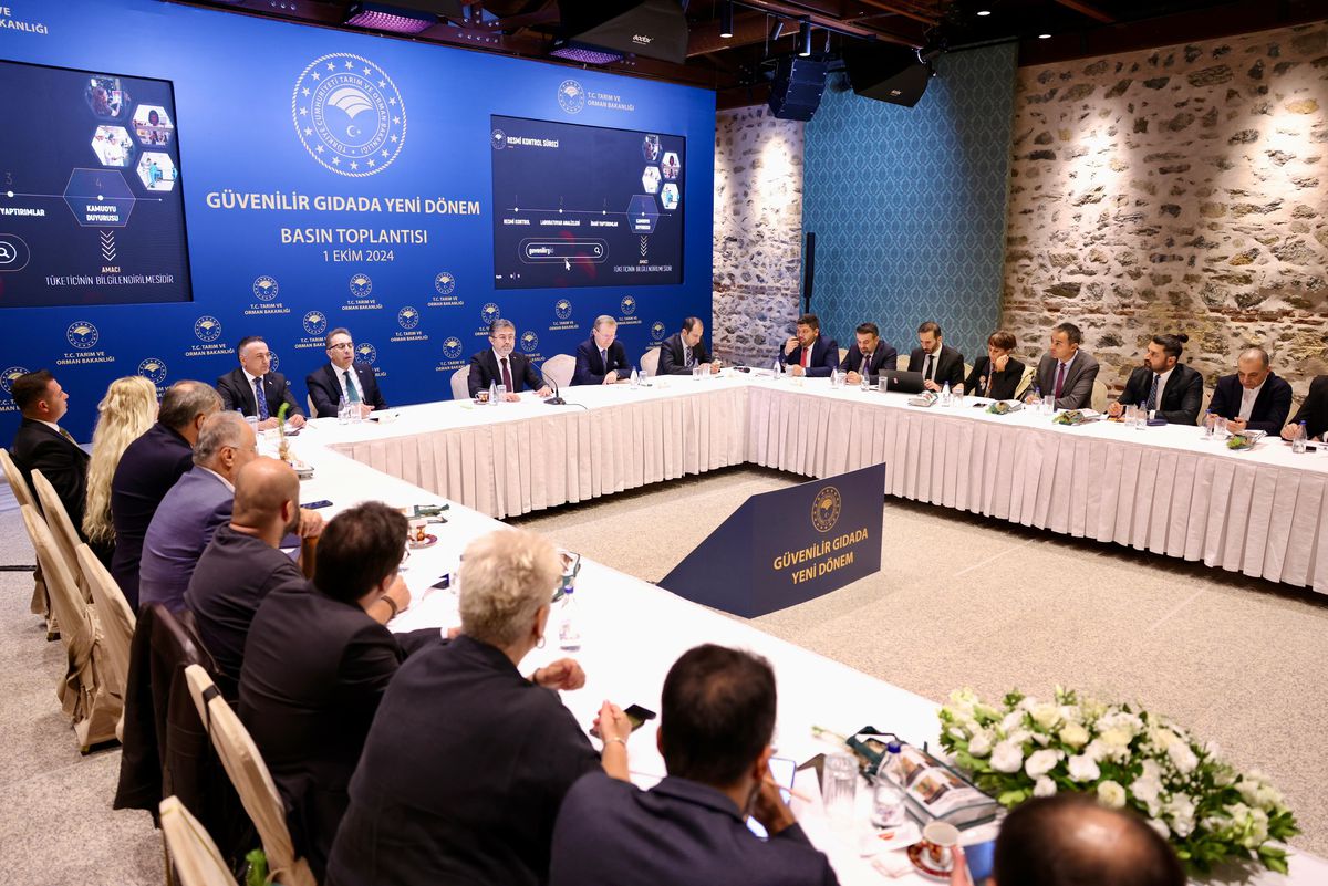 Tarım ve Orman Bakanı İbrahim Yumaklı: Gıda Kamuoyu Duyuru Sistemini başlatıyoruz