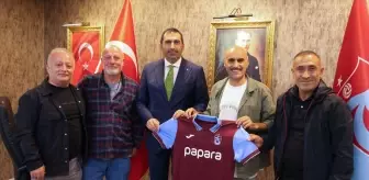 Temel Film Ekibi Trabzonspor'u Ziyaret Etti