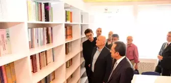 Terme Bülent Çavuşoğlu Anadolu Lisesi'nde Resul Şahin Kütüphanesi Açıldı