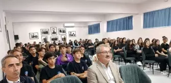 Turgut Reis Anadolu Lisesi'nde Hazreti Peygamber'in Rolü Konulu Program Düzenlendi