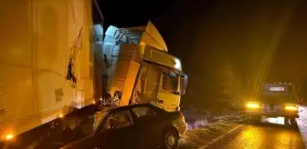 Çorum'da Trafik Kazası: 5 Yaralı