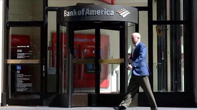 The giant bank of the USA has collapsed.