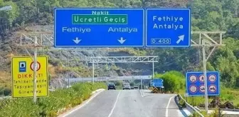 Göcek Tüneli'nde Geçiş Ücretine Üçüncü Zam Geldi