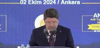 Adalet Bakanı Tunç: 'İlk Derecenin Vermiş Olduğu Bir Karar Hatalı da Olabiliyor İstinaf ve Temyiz Süreçleri Bunun İçin Var'