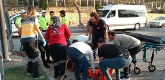 Adıyaman'da Otomobil ile Motosiklet Çarpıştı: 2 Yaralı